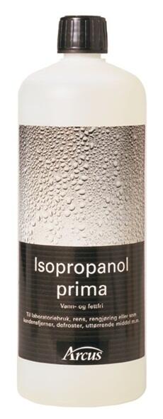 R-ISOPROPANOL-1Ltr   Isopropanol Prima ren, 1 ltr. 99,5 % 1000 ml